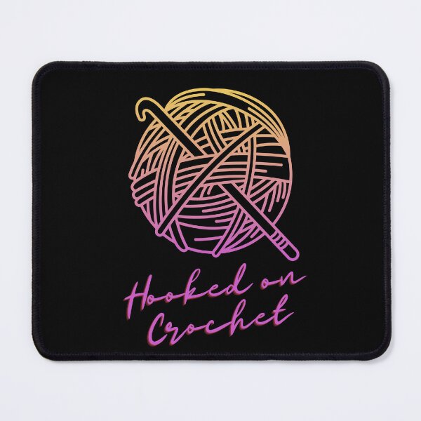 Item preview, Hooked on Crochet designed and sold by Sandeaux Designs.