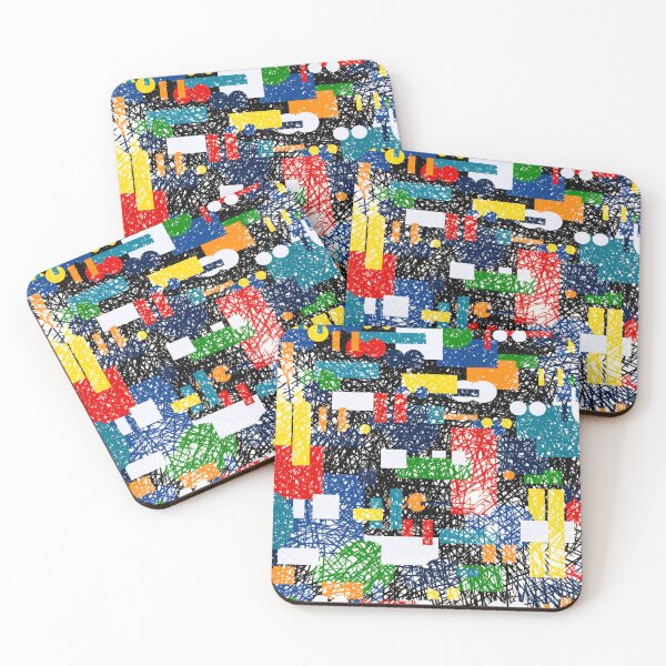 Item preview, Abstract Art Pattern  designed and sold by MarcSabuncu.