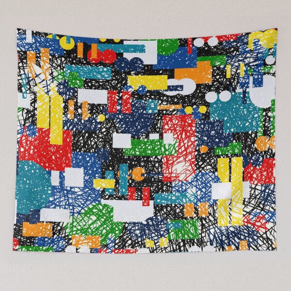 Item preview, Abstract Art Pattern  designed and sold by MarcSabuncu.