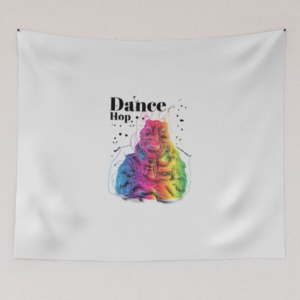 Item preview, dance hop Classic T-Shirt designed and sold by ElliJacobsd.