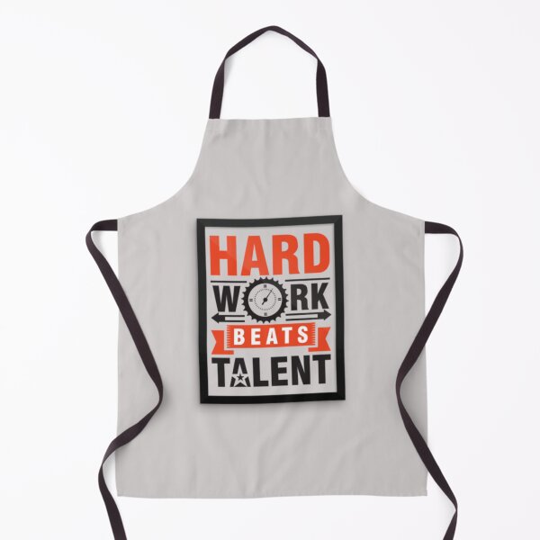 Item preview, Motivational quotes, Hard Work beats Talent designed and sold by StevanoArt.