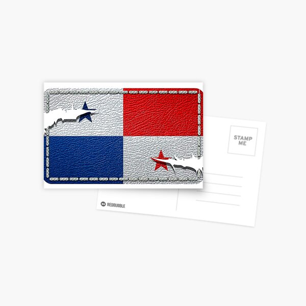 Item preview, Panama - Flag - Patch Type Flag designed and sold by WdiCreative.