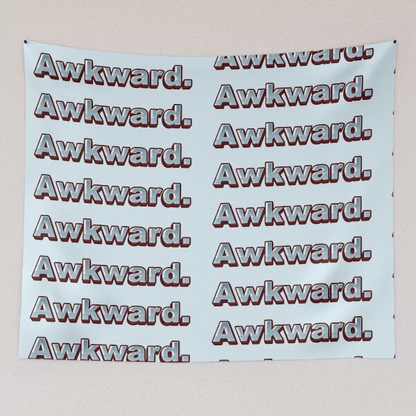 Item preview, awkward. word  designed and sold by jazzydevil.