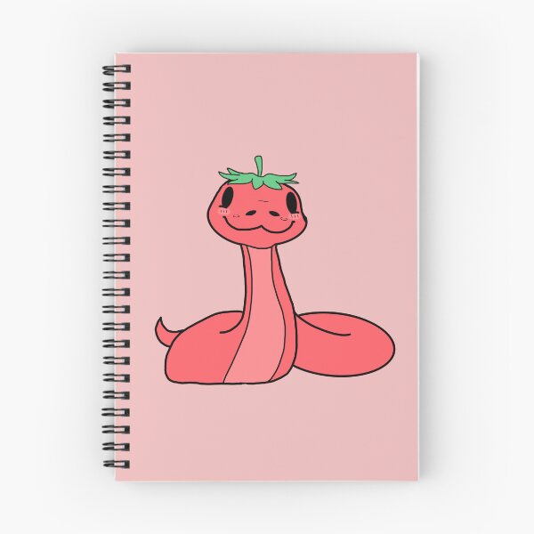 Item preview, Strawberry Snake designed and sold by AnnieBooth.