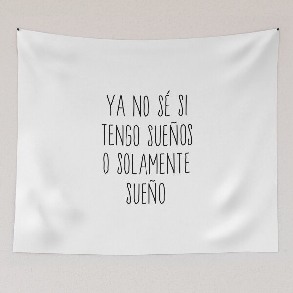 Item preview, I don't know if I have dreams or I'm just sleepy designed and sold by CamilaDavison.