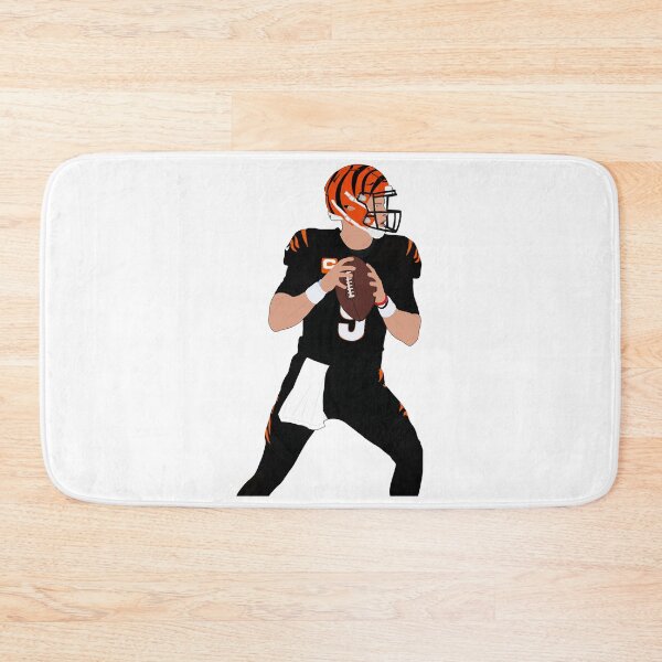 Item preview, Natural Soccer League Overcome Yourself Joe Burrow Bengals Gifts designed and sold by JimenezIllusion.