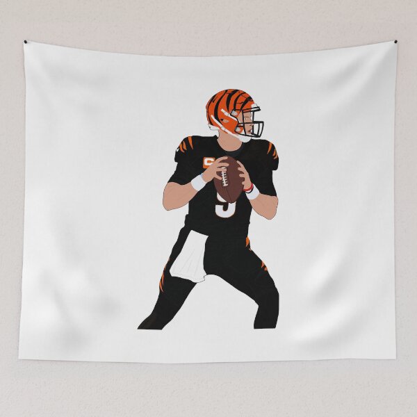 Item preview, Natural Soccer League Overcome Yourself Joe Burrow Bengals Gifts designed and sold by JimenezIllusion.