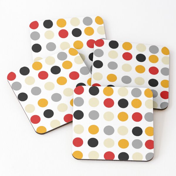 Item preview, retro polka dots designed and sold by grettcreations.