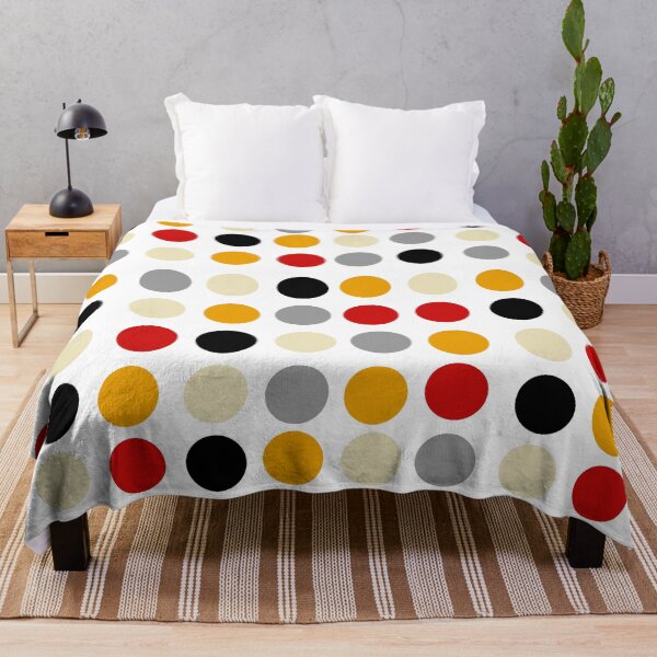 Item preview, retro polka dots designed and sold by grettcreations.