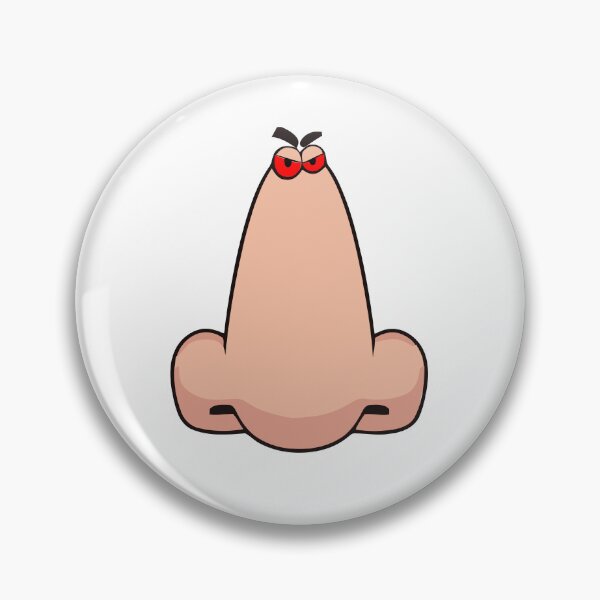 Item preview, nose cartoon funny designed and sold by AZEM-ST.