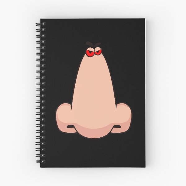 Item preview, nose cartoon funny designed and sold by AZEM-ST.