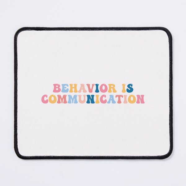 Item preview, Behavior Is Communication SPED Teacher Gift, BCBA , autism , school psychology ,Special Ed Teacher  designed and sold by FunnyCoolTee.