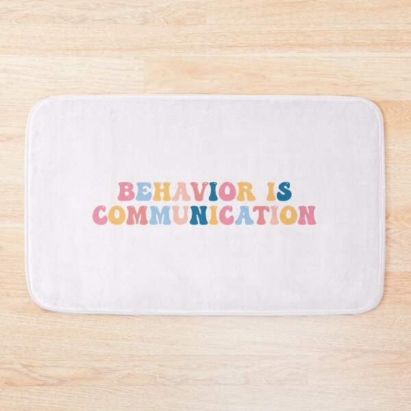 Item preview, Behavior Is Communication SPED Teacher Gift, BCBA , autism , school psychology ,Special Ed Teacher  designed and sold by FunnyCoolTee.