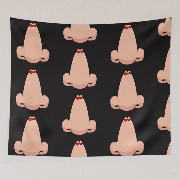 Item preview, nose cartoon funny designed and sold by AZEM-ST.