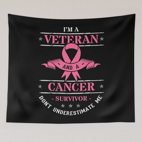 Item preview, Cancer Survivor Veteran Chemotherapy Warrior designed and sold by BoriJanis.