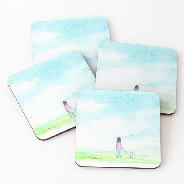 Item preview, On a walk designed and sold by Mahli's  Artful Whimsy.