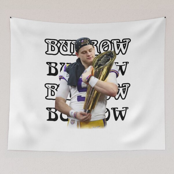 Item preview, Natural Soccer League Overcome Yourself Joe Burrow Best Selling Cool designed and sold by JimenezIllusion.