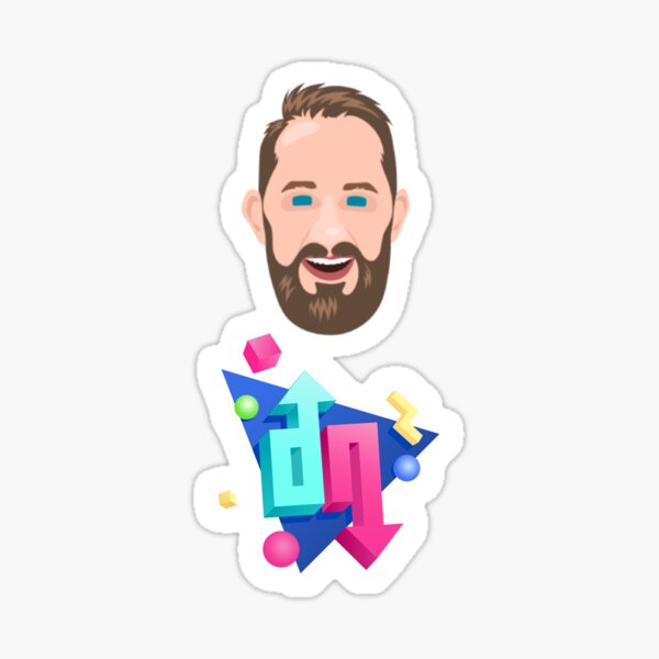 "dope or nope ,Logo Dope or Nope YouTubers" Sticker by BERDOFRENZY ...