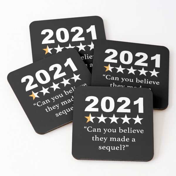 Item preview, 2021, "Can You Believe They Made A Sequel?" designed and sold by tongueincheekUS.