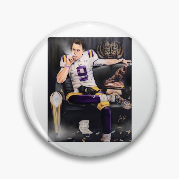Item preview, Natural Soccer League Overcome Yourself Joe Burrow Cigar  Smoking Classic Music Fans designed and sold by JimenezIllusion.
