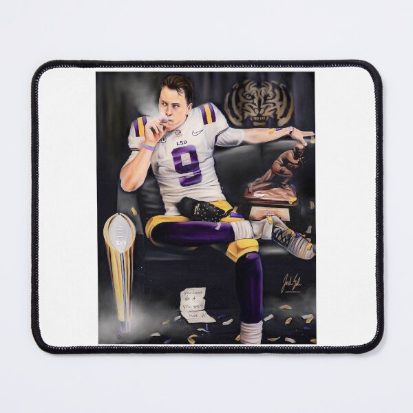 Item preview, Natural Soccer League Overcome Yourself Joe Burrow Cigar Smoking Classic Music Fans designed and sold by JimenezIllusion.