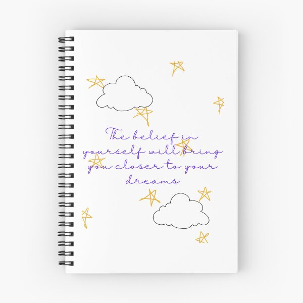 Item preview, The belief in yourself will bring you closer to your dreams - Lifes Inspirational Quotes designed and sold by MikeMargolisArt.