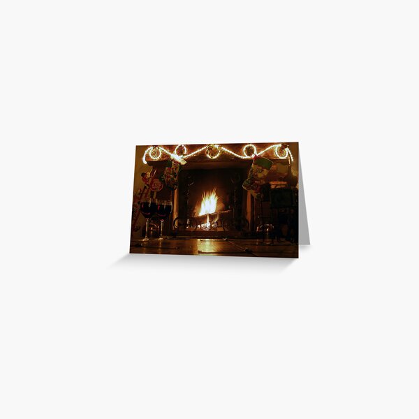 Christmas warmth Greeting Card