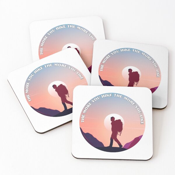 Item preview, The More You Hike The More You Like  designed and sold by Dex-Shop.