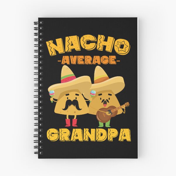Item preview, Nacho Average Grandpa designed and sold by Tatus Brinal.
