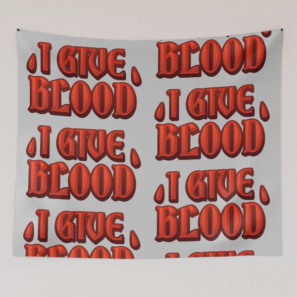 Item preview, I give blood designed and sold by jazzydevil.