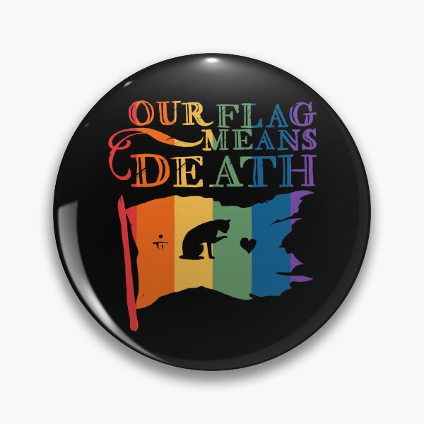 Item preview, Our Flag Means Death - Pride designed and sold by DugMcFug.
