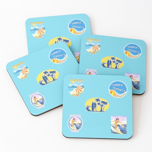 Item preview, Summer Sticker Packs - Series 2 designed and sold by ThisNThatImages.