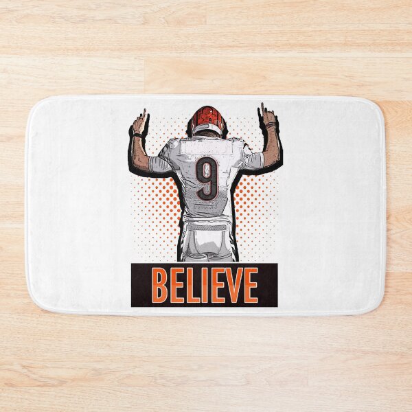 Item preview, Natural Soccer League Overcome Yourself Joe Burrow Classic Fan designed and sold by JimenezIllusion.