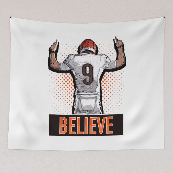 Item preview, Natural Soccer League Overcome Yourself Joe Burrow Classic Fan designed and sold by JimenezIllusion.