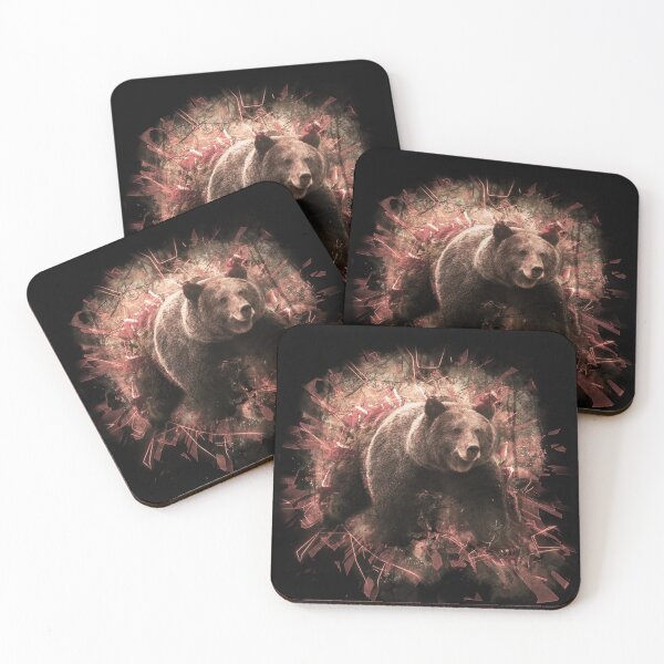 Item preview, Bear with Anime Effects and Watercolor designed and sold by KemeDesign.