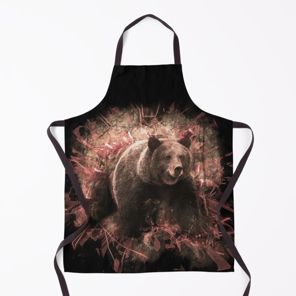 Item preview, Bear with Anime Effects and Watercolor designed and sold by KemeDesign.