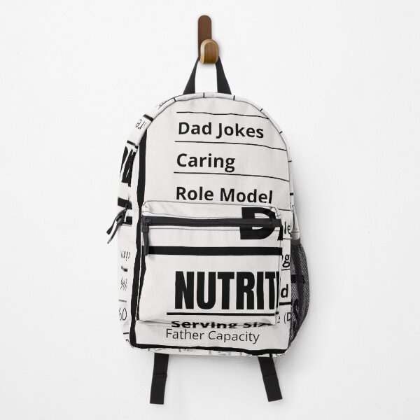 Item preview, Dad Nutrition Facts Fathers Day Birthday Gift designed and sold by Aissa6900.
