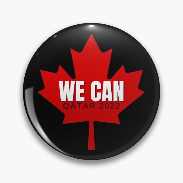 Item preview, we can canada soccer qatar 2022 designed and sold by Magicalair.