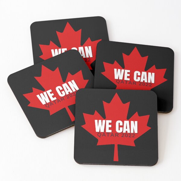 Item preview, we can canada soccer qatar 2022 designed and sold by Magicalair.