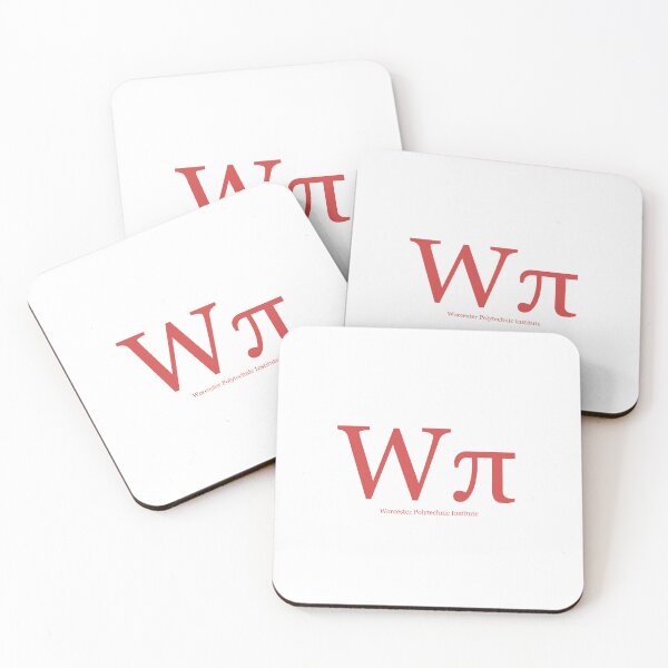 Item preview, Worcester Polytechnic Institute WPI Pi Symbol designed and sold by Bookish Blossom.