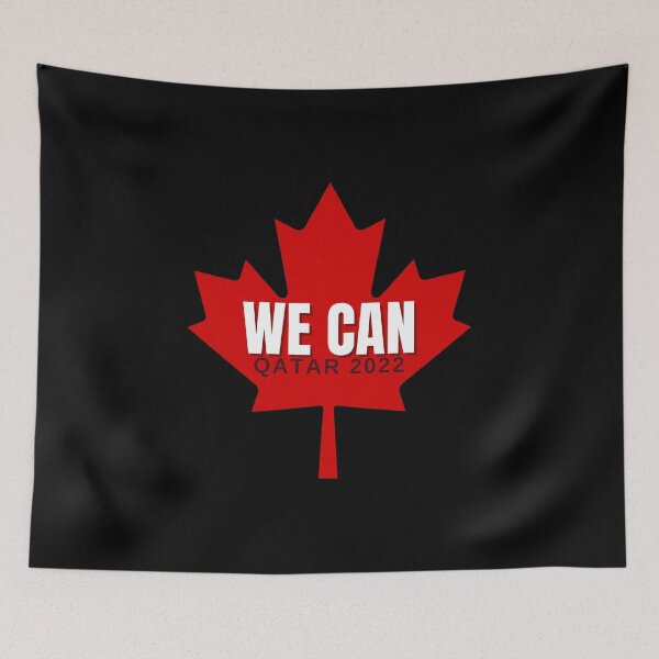 Item preview, we can canada soccer qatar 2022 designed and sold by Magicalair.