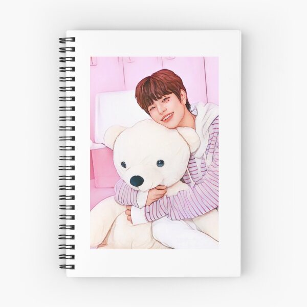 Item preview, Stray Kids Seungmin Pink designed and sold by Shining Diamond.