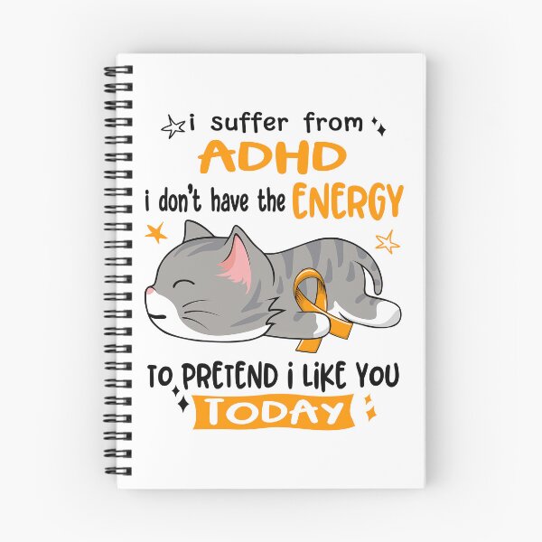 Item preview, ADHD Awareness, I Suffer From ADHD i don't have the ENERGY to Pretend i like you Today designed and sold by Tammyilaria.