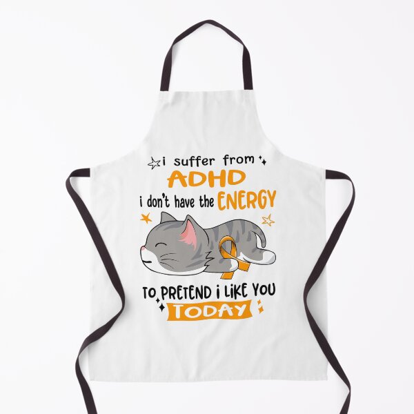 Item preview, ADHD Awareness, I Suffer From ADHD i don't have the ENERGY to Pretend i like you Today designed and sold by Tammyilaria.