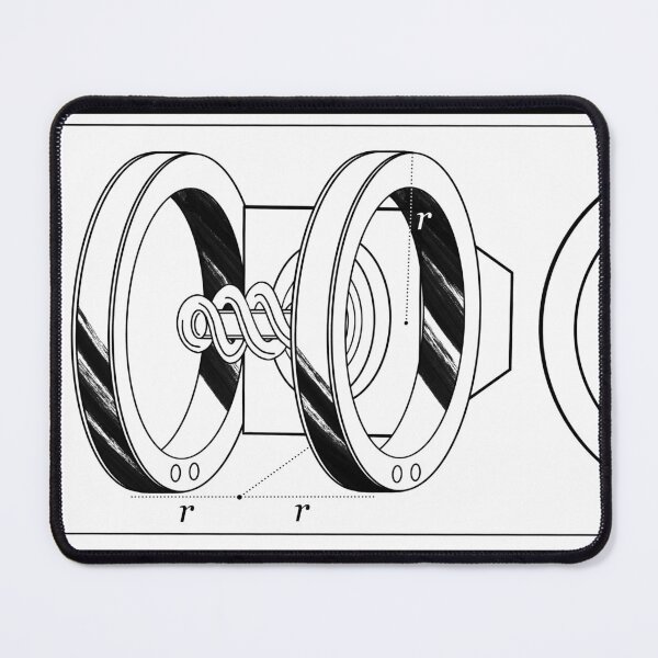 Item preview, Helmholtz Coils : ESR designed and sold by curvedcanvas.