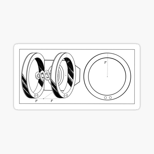 Helmholtz Coils : ESR Sticker