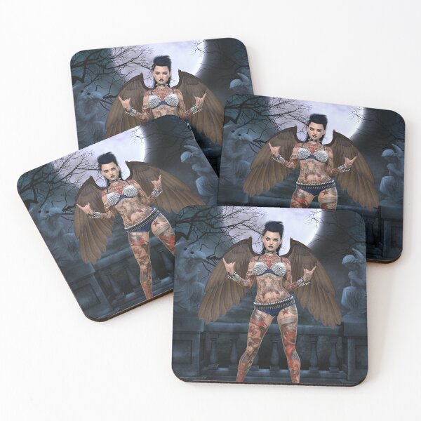Item preview, Dark Angel, fantasy art designed and sold by LoneAngel.