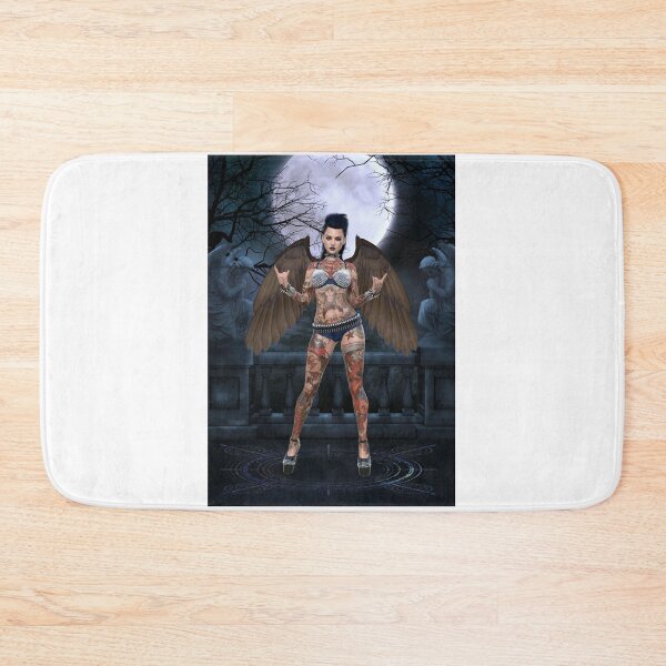 Item preview, Dark Angel, fantasy art designed and sold by LoneAngel.