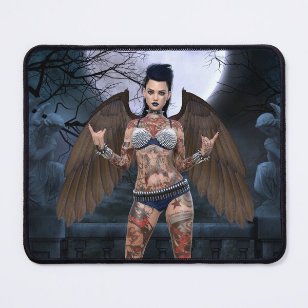 Item preview, Dark Angel, fantasy art designed and sold by LoneAngel.