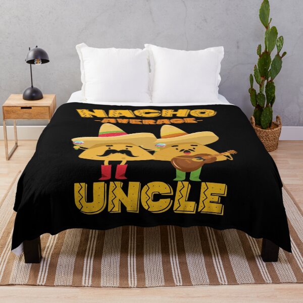 Item preview, Nacho Average Uncle designed and sold by Tatus Brinal.